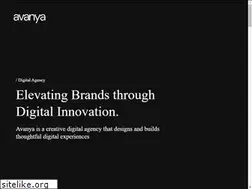 Sites similar to theavanya.com
