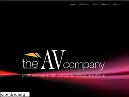 Sites similar to theavcompany.com