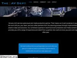 Sites similar to theavdept.com