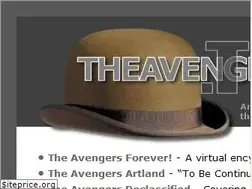 Sites similar to theavengers.tv