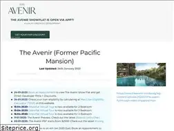 Sites similar to theavenir-condos.sg