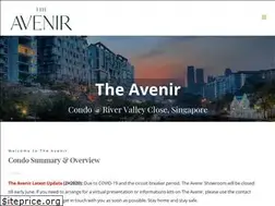 Sites similar to theavenircondo.sg