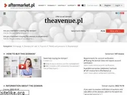 Sites similar to theavenue.pl