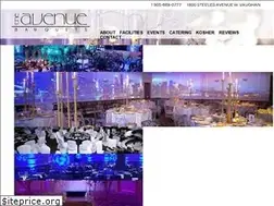 Sites similar to theavenuebanquethall.com
