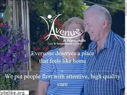 Sites similar to theavenuecarecenter.com