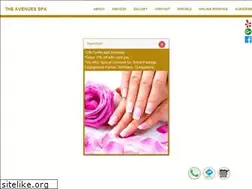 Sites similar to theavenuesspa.com