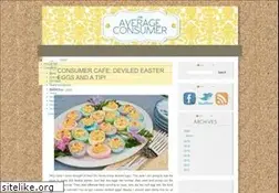 Sites similar to theaverageconsumer.com