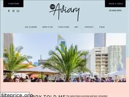 Sites similar to theaviaryperth.com.au