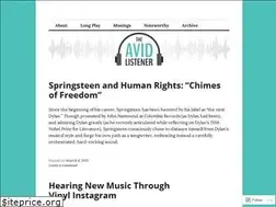 Sites similar to theavidlistener.com
