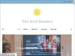 Sites similar to theavidreaders.com