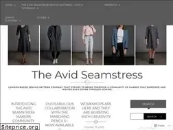 Sites similar to theavidseamstress.com