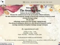 Sites similar to theavondalespa.com