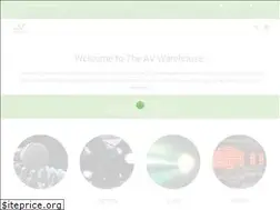 Sites similar to theavwarehouse.com