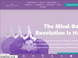 Sites similar to theawakenedstate.net