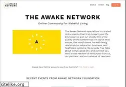 Sites similar to theawakenetwork.com