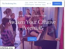 Sites similar to theawakeningarts.com