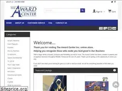Sites similar to theawardcenter.com
