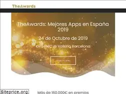 Sites similar to theawards.app
