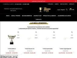 Sites similar to theawardstore.com.mx