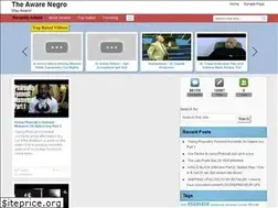 Sites similar to theawarenegro.com