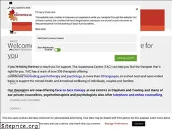 Sites similar to theawarenesscentre.com
