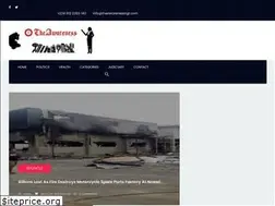 Sites similar to theawarenessngr.com
