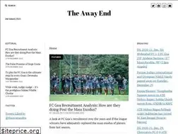 Sites similar to theawayend.co
