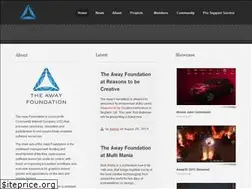 Sites similar to theawayfoundation.org