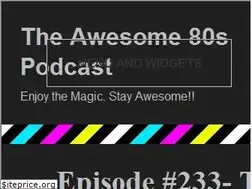 Sites similar to theawesome80s.com