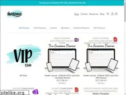 Sites similar to theawesomeplanner.com