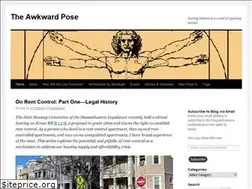 Sites similar to theawkwardpose.com