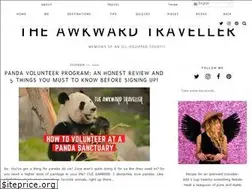 Sites similar to theawkwardtraveller.com