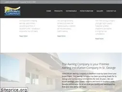 Sites similar to theawningco.com