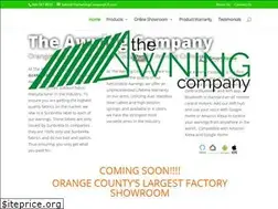 Sites similar to theawningcompanyca.com