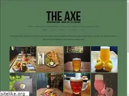 Sites similar to theaxepub.com
