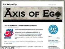 Sites similar to theaxisofego.com