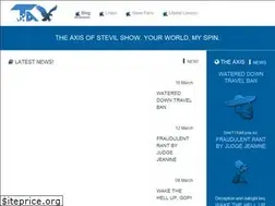 Sites similar to theaxisofstevilshow.com