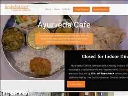 Sites similar to theayurvedacafe.com