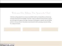Sites similar to theayurvedicchef.com