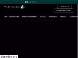 Sites similar to theayurvedicclinic.com