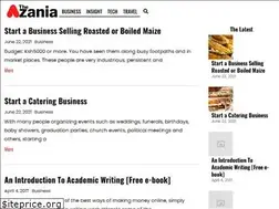 Sites similar to theazania.com