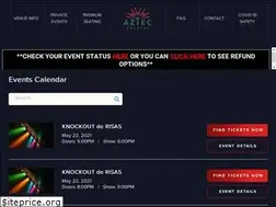 Sites similar to theaztectheatre.com