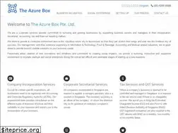 Sites similar to theazurebox.com