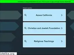 Sites similar to theazusastreetrevival.com