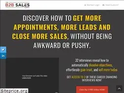 Sites similar to theb2bsalessummit.com