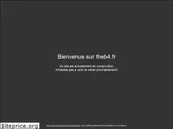 Sites similar to theb4.fr