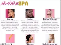 Sites similar to thebabespa.com
