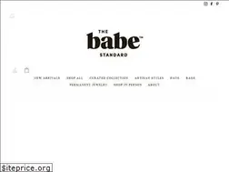 Sites similar to thebabestandard.com