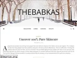 Sites similar to thebabkas.com