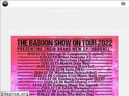 Sites similar to thebaboonshow.com